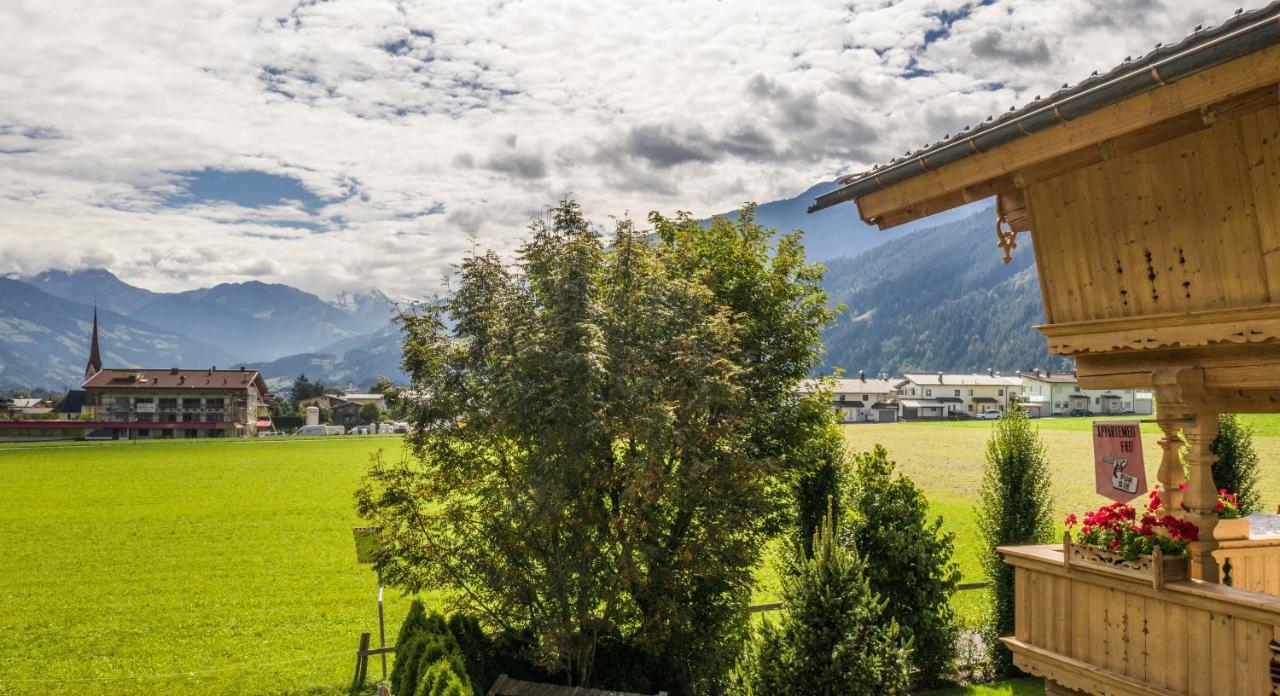 Apart Tyrol Uderns Exteriör bild