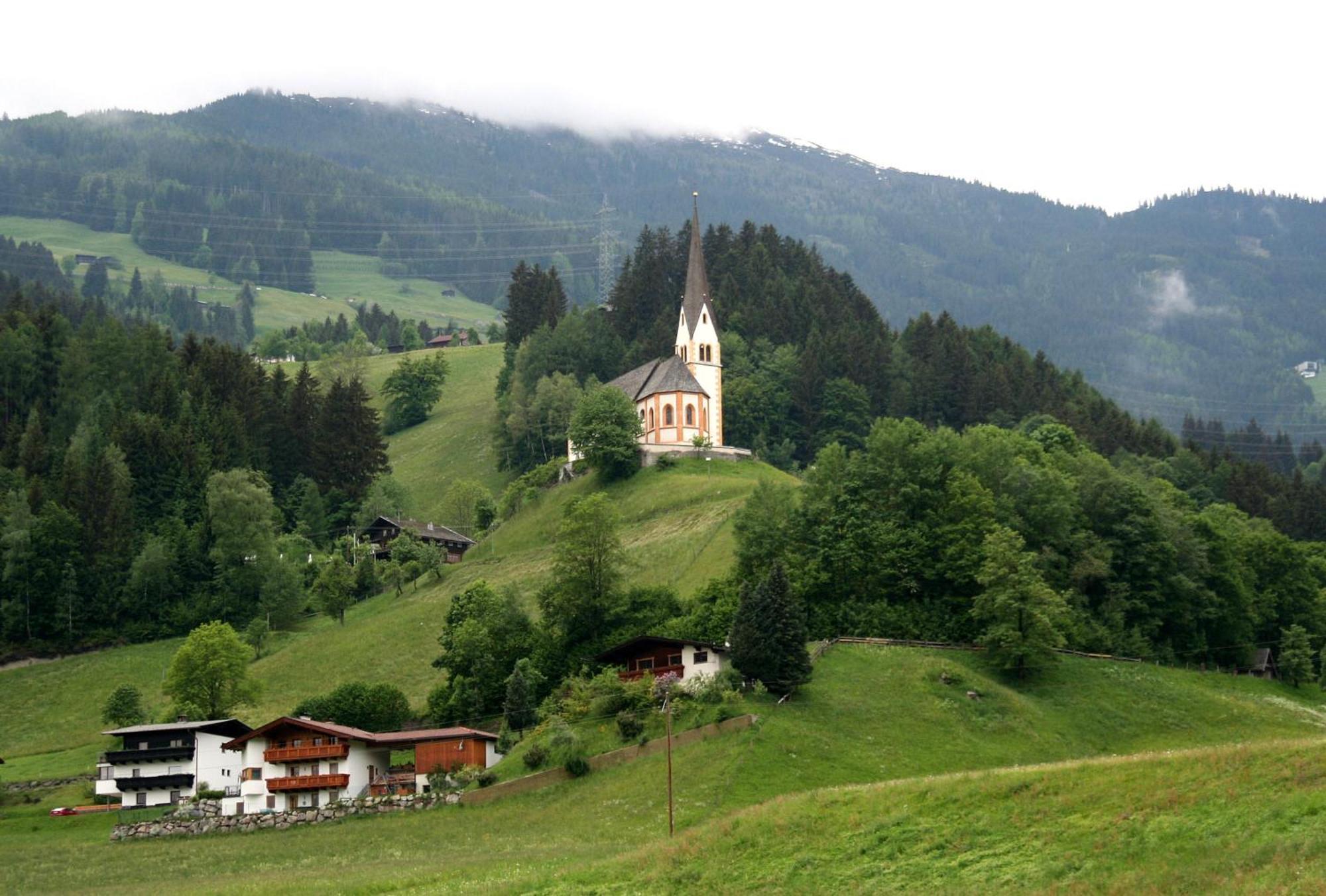 Apart Tyrol Uderns Exteriör bild