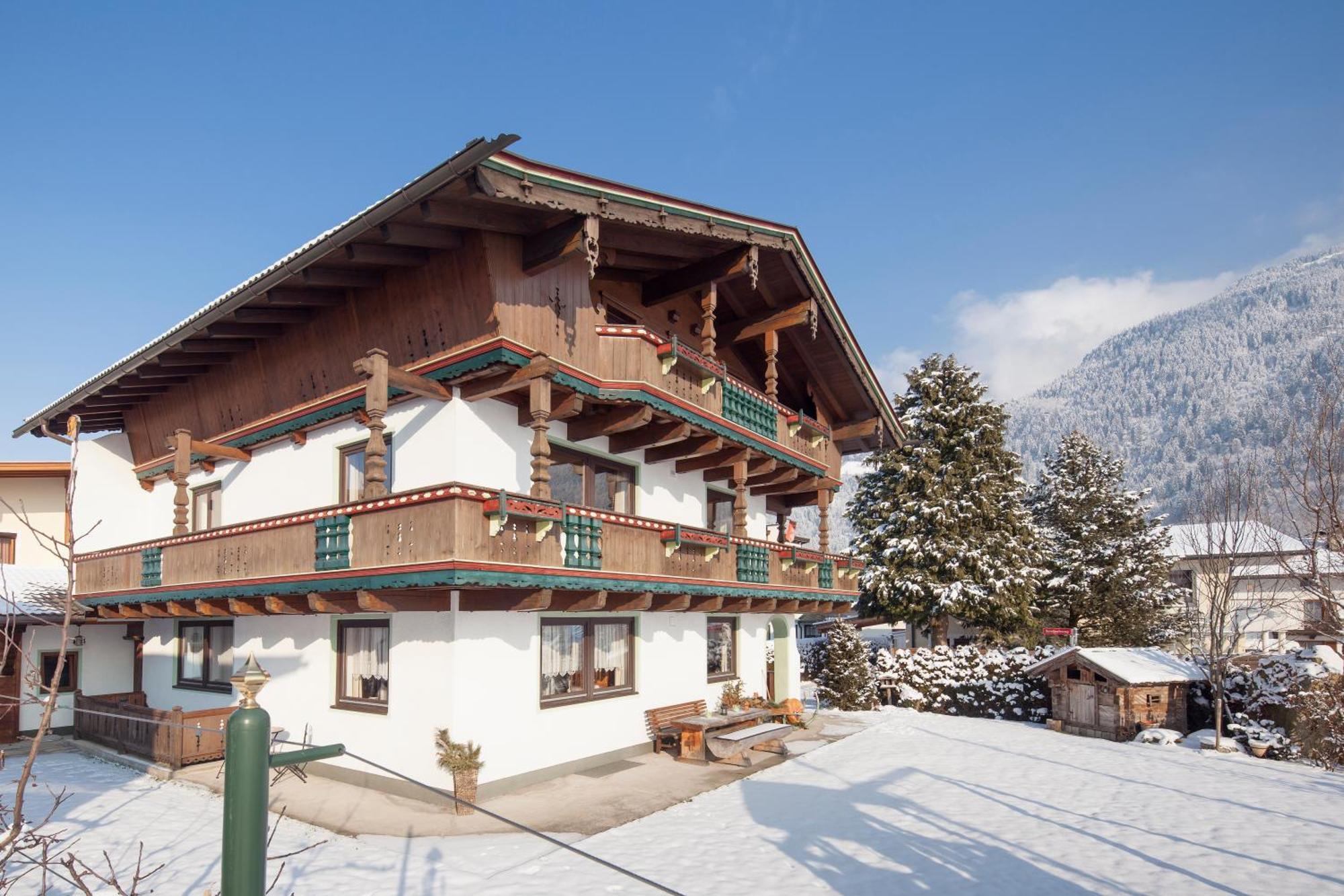 Apart Tyrol Uderns Exteriör bild