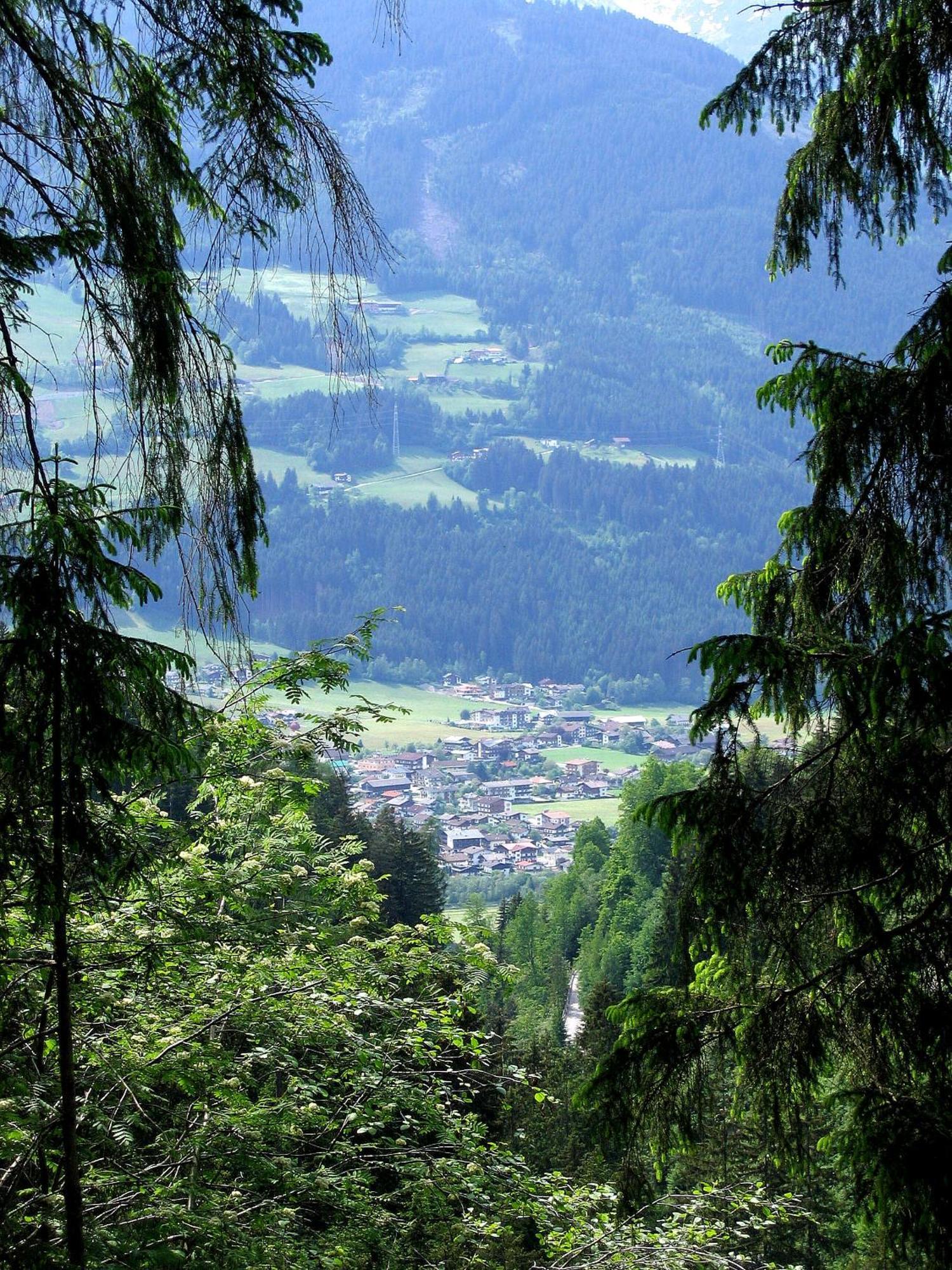 Apart Tyrol Uderns Exteriör bild