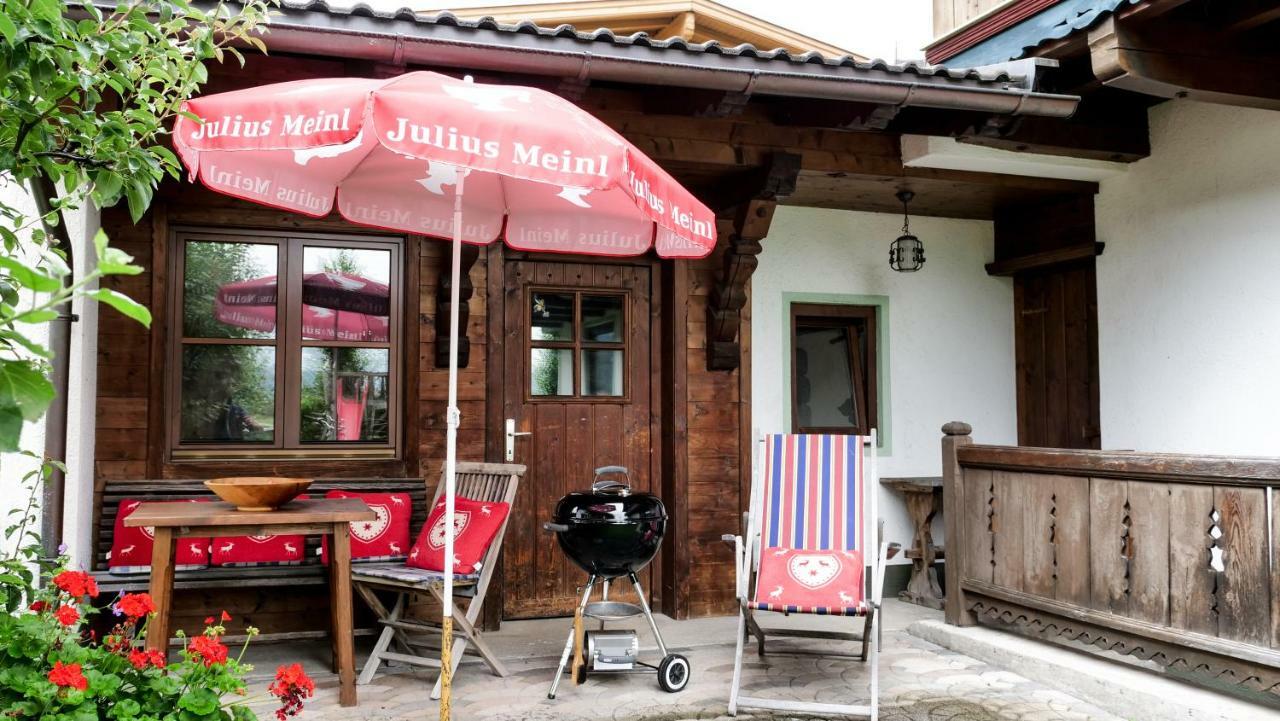 Apart Tyrol Uderns Exteriör bild