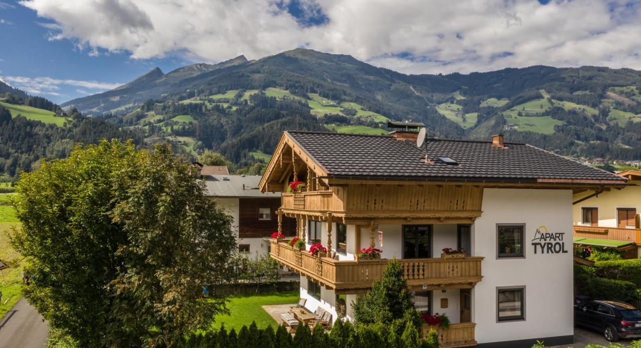 Apart Tyrol Uderns Exteriör bild