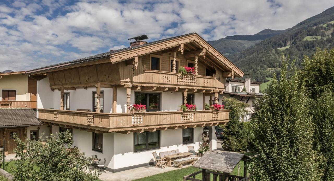Apart Tyrol Uderns Exteriör bild
