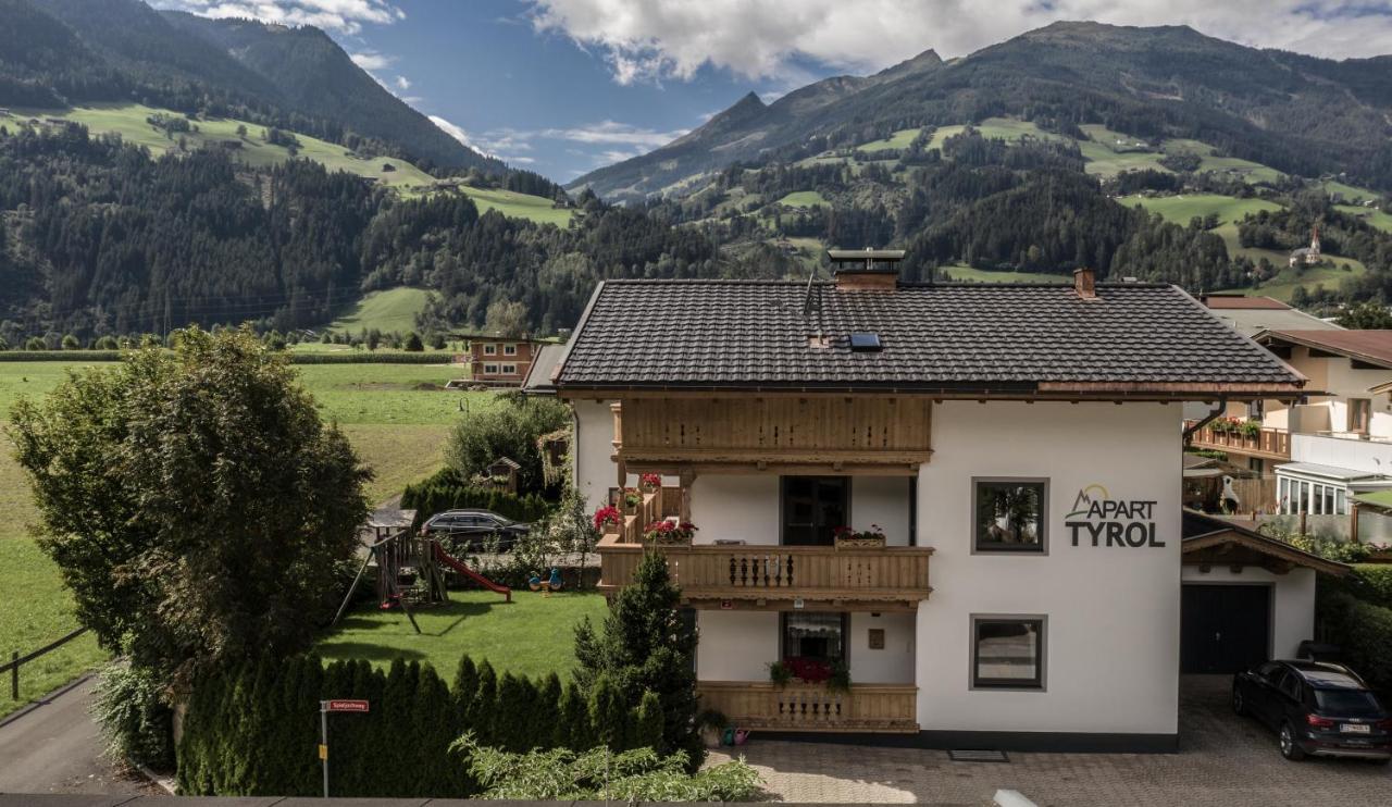 Apart Tyrol Uderns Exteriör bild